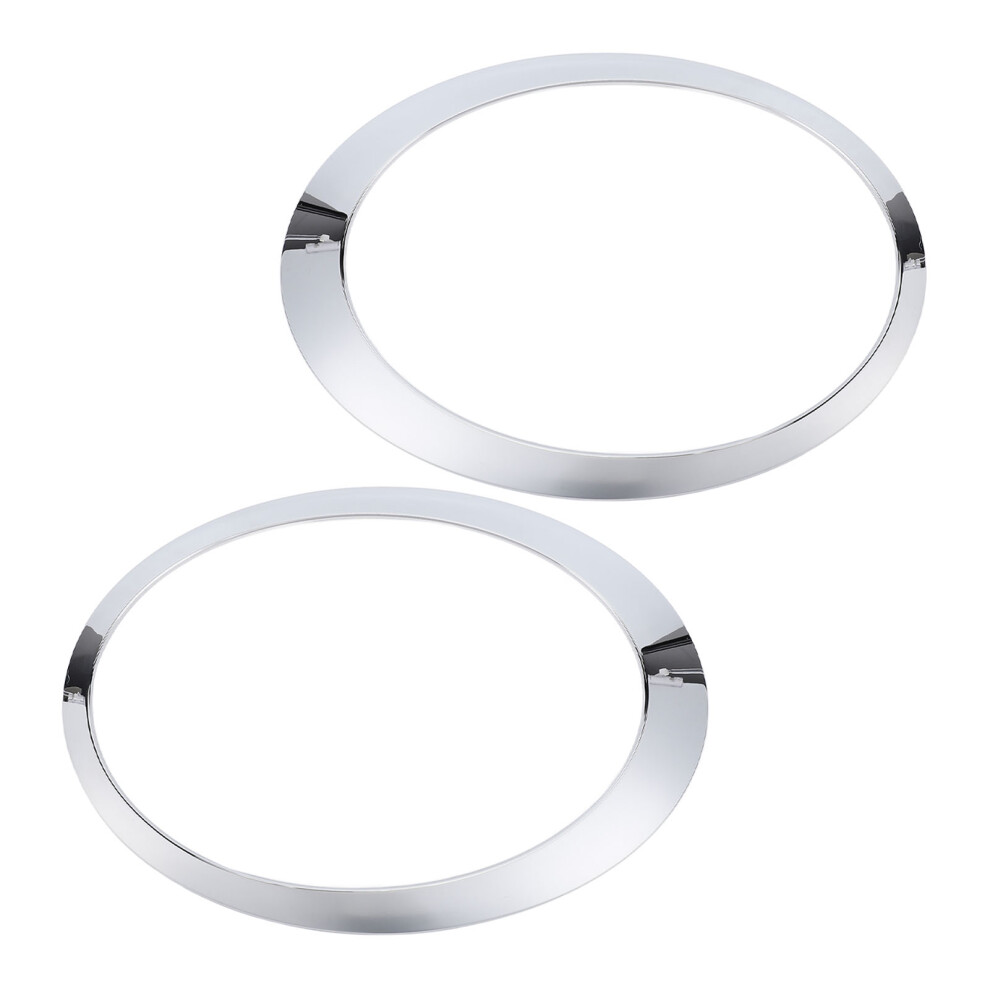 Chrome Headlight Trim Ring Bezel For R50 R52 R53 2001-2006 8181387197964