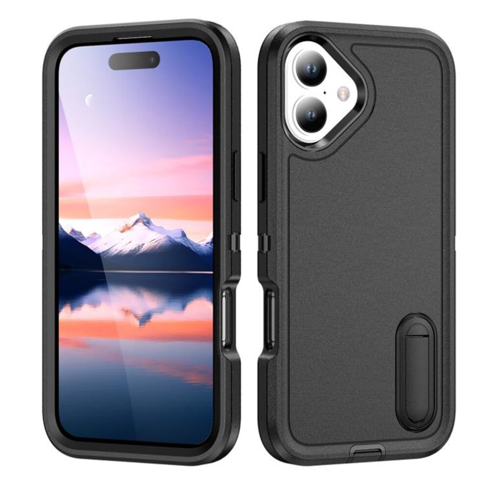 Iphone 17 Case Rugged Military-Grade Black 941196008060