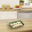 Valentines Decor Rectangular Plates Hot Pot Barbecue Plastic Sausage Plates Fruit Plates Home Decor 4