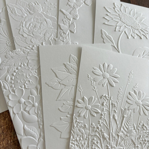 Textured Embossing Folder Butterfly Flower Tree Embossing Stencils Textured Scrapbooking Templates for Card Making 2