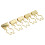 Office Clips Paper Binder Clips Rust Resistant Coating Mini Binder Clips Cute Rabbit Handle Strong Clamping Force Includes Storage Box Metal Spring 7