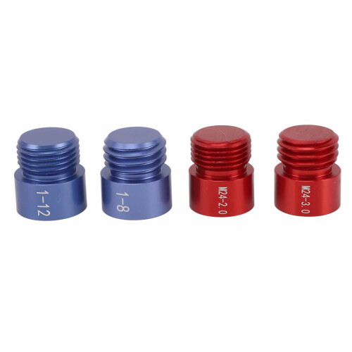 44pc Nut and Bolt Thread Checker Set