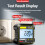 AC10+ 10A/16A Socket Tester LCD Backlit Black 9