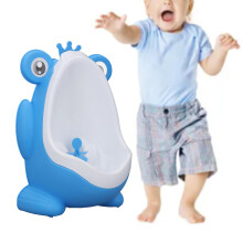 Stehende Wand-Montage-Harnisch-WC für Kinder, Kunststoff, Typ 2