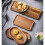 Rectangular Wooden Tray: Perfect For Tea, Coffee, And Desserts! 5