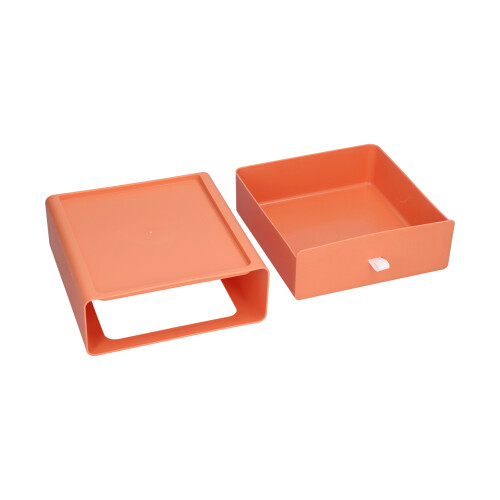 Compact Desk Drawer Organizer Sturdy Stackable Design Environmentally Friendly Modular Structure Waterproof Storage Box for Cosmetics Stationery 2