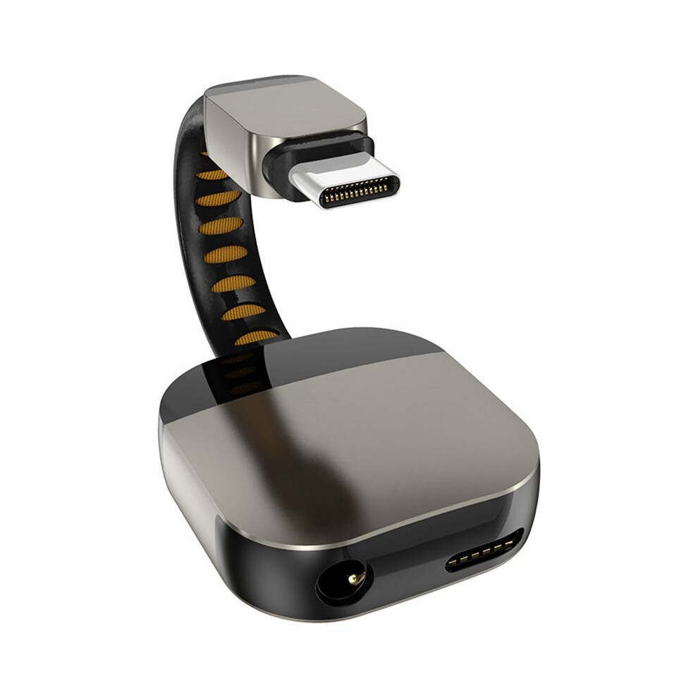 Type C To 3.5Mm Jack Headphone Adapter Type C Splitter 2-In-1 Hifi Audio Charging Converter For Type C Smartphone 6032757529453