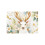 Christmas Placemats Plastic Vintage Washable 1 Piece 3