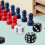 7-in-1-Brettspielset aus Holz - Kompaktes Design 6