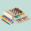 7-in-1-Brettspielset aus Holz - Kompaktes Design 8
