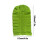 360 Duster Refills, Reusable & Washable Microfiber Covers for Hand Duster (1 Pole + 4 Covers, Random Colors) 8