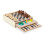 7-in-1-Brettspielset aus Holz - Kompaktes Design 9