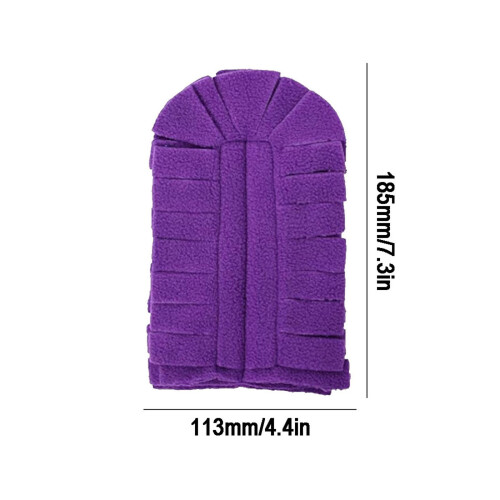360 Duster Refills, Reusable & Washable Microfiber Covers for Hand Duster (1 Pole + 4 Covers, Random Colors) 2