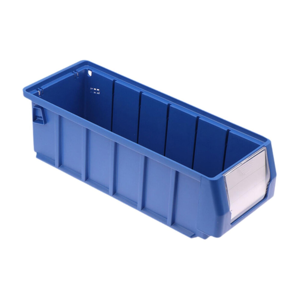 Stackable Storage Bin with Writable Label 12-Pack