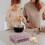 Refrigerator Egg Organizer Tray with Lid, Deviled Egg Container, Compatible with Standard Fridge Shelves 8