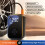 Portable Car Air Compressor Wireless Handheld Pump with 2