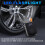 Portable Car Air Compressor Wireless Handheld Pump with 5