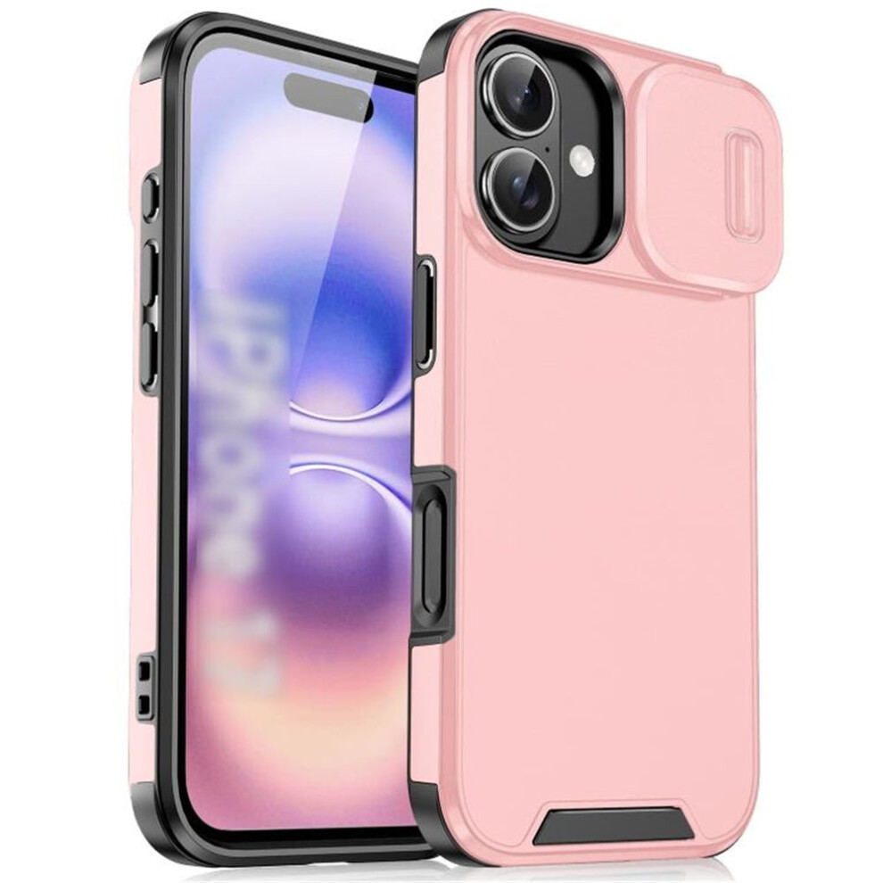 Shockproof Case For Iphone 17 6.3 Inch With Magsafe Pink 941196010308