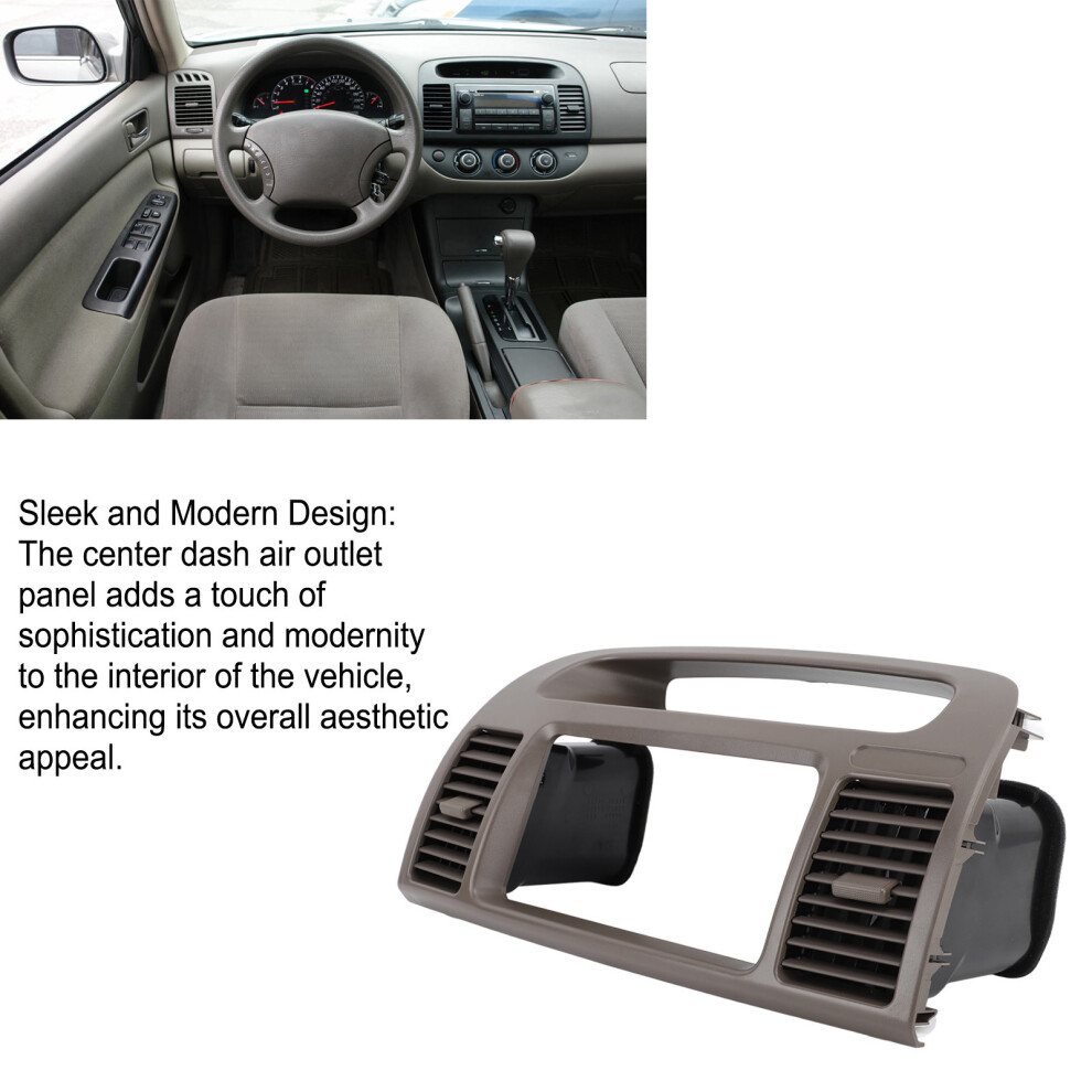 Front Dash Air Outlet Toyota Camry 7293282026407