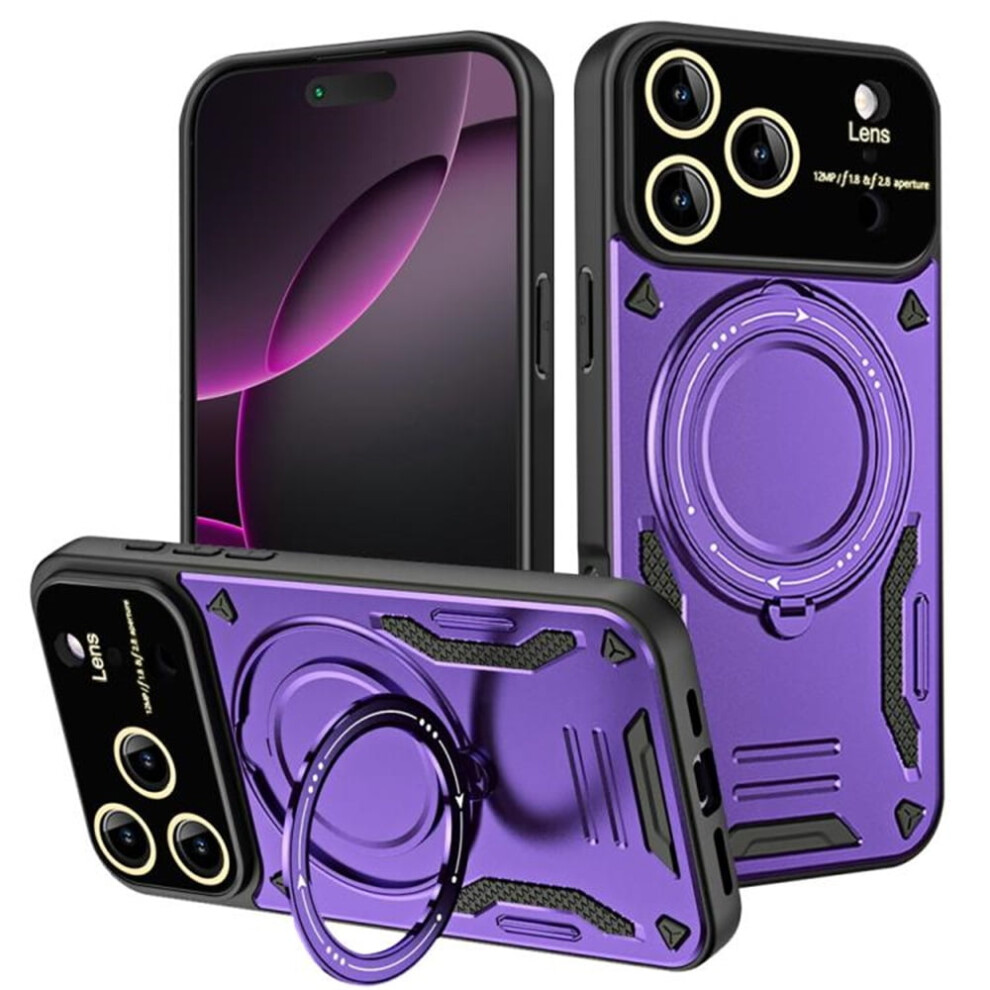 Iphone 17 Pro Max Hybrid Case With Rotating Kickstand 941196010278