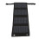 Solar Battery Maintainer Waterproof Foldable Solar Panel High Conversion Rate USB Output Solar Charger Lightweight High Efficiency For Outdoor Use 6