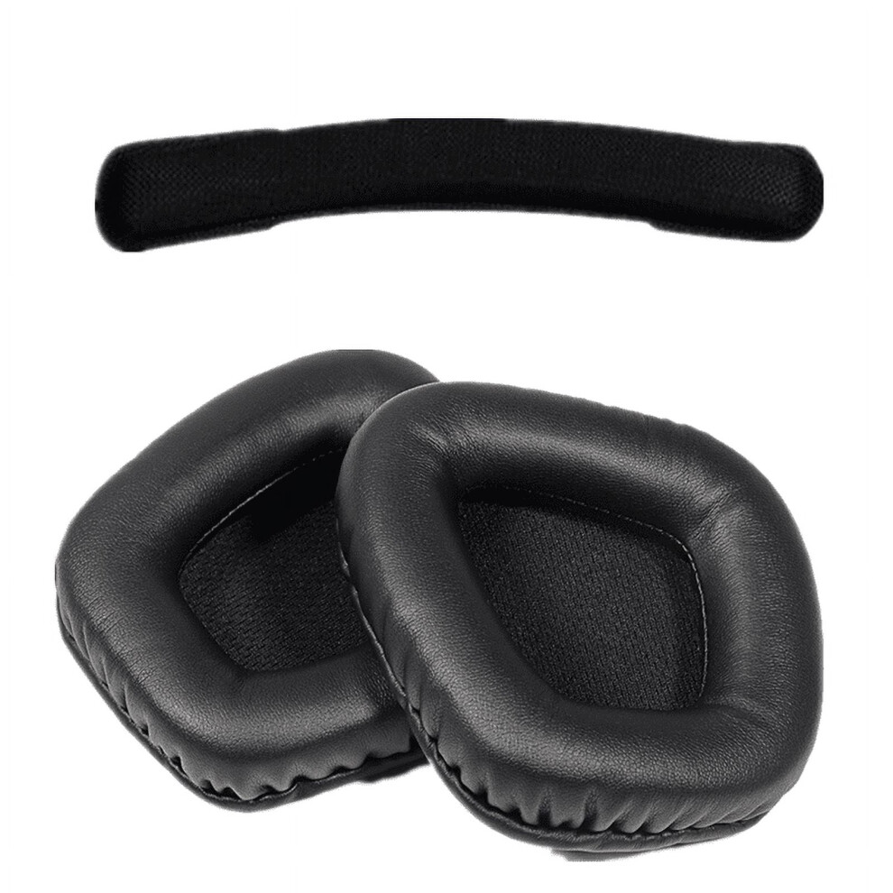 Earpads Memory Foam Ear Cushion Cover For Corsair Void Pro Elite Rgb Wireless Headset Gaming Headsets Ear Pads Good Quality 9193271833789
