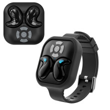 Wireless Bluetooth 5.4 Sleep Earbuds for Side Sleepers, 8H Battery, Noise Cancelling, Invisible & Comfortable