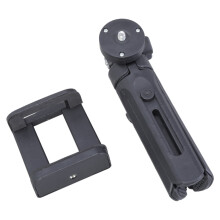 Selfie Tripod for Travel Photography Video 360 Degree Rotating Tabletop Phone Tripod Handheld Tripod