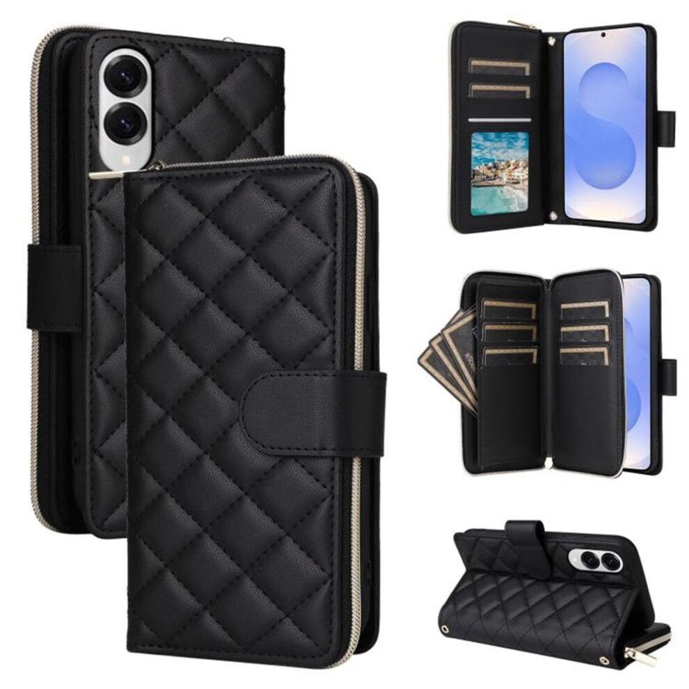 Magnetic Flip Wallet Case For Samsung Galaxy S25 Edge 5G 9130661408530
