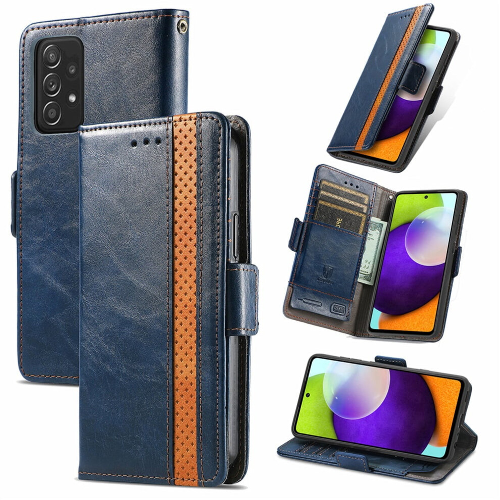Samsung Galaxy A72 5G Leather Wallet Case With Rfid 9130661408400