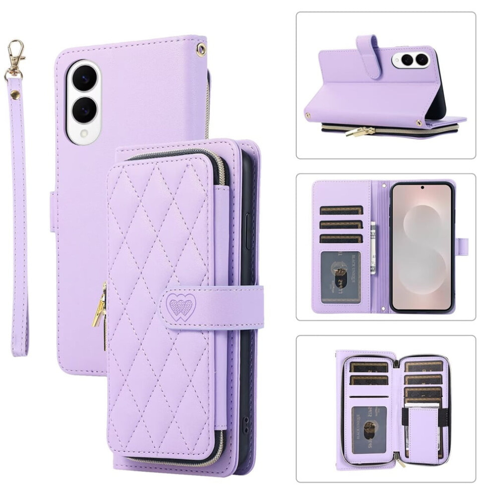 Leather Wallet Case For Samsung Galaxy S25 Edge 5G Â 9130661409810