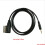 AMI MMI AUX til 3,5 mm jackstik bilstereo musikinterface adapterkabel til audi vw 4
