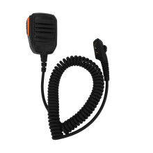 CB Radio PTT Speaker Mic for HYT PD700 Walkie Talkie Speaker Emergency Alarm Microphone Two Way Radio Accessories