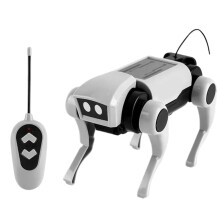 Interactive RC Robot Dog Toy with Touch Sensor, Compatible with Kids Ages 3+ for Indoor/Outdoor Play