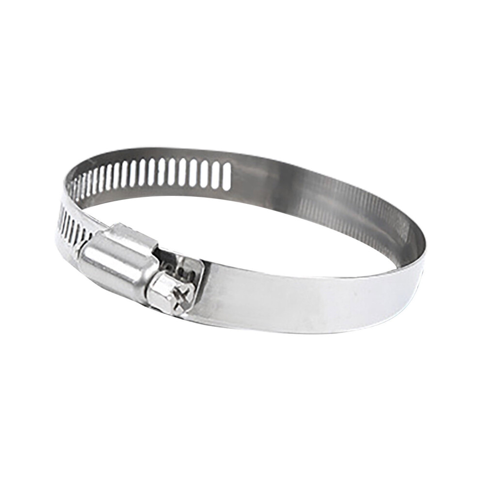 Stainless Steel Worm Gear Hose Clamp, 27Mmâ50Mm, For Pool, Duct, Pipe & Fuel Lines 9485826633785