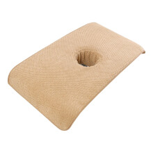 Massage Table Towel Absorbent Towel Coverlet Comfortable Fleece Reusable SPA Bed Camel