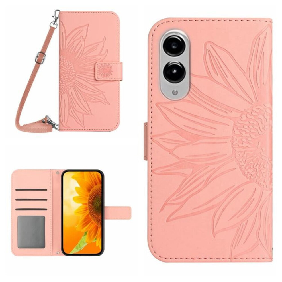 Pu Leather Flip Wallet Case For Samsung Galaxy S25 Pink 9418476994616
