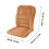 Winter Warm Seat Cushion with Backrest Support 2