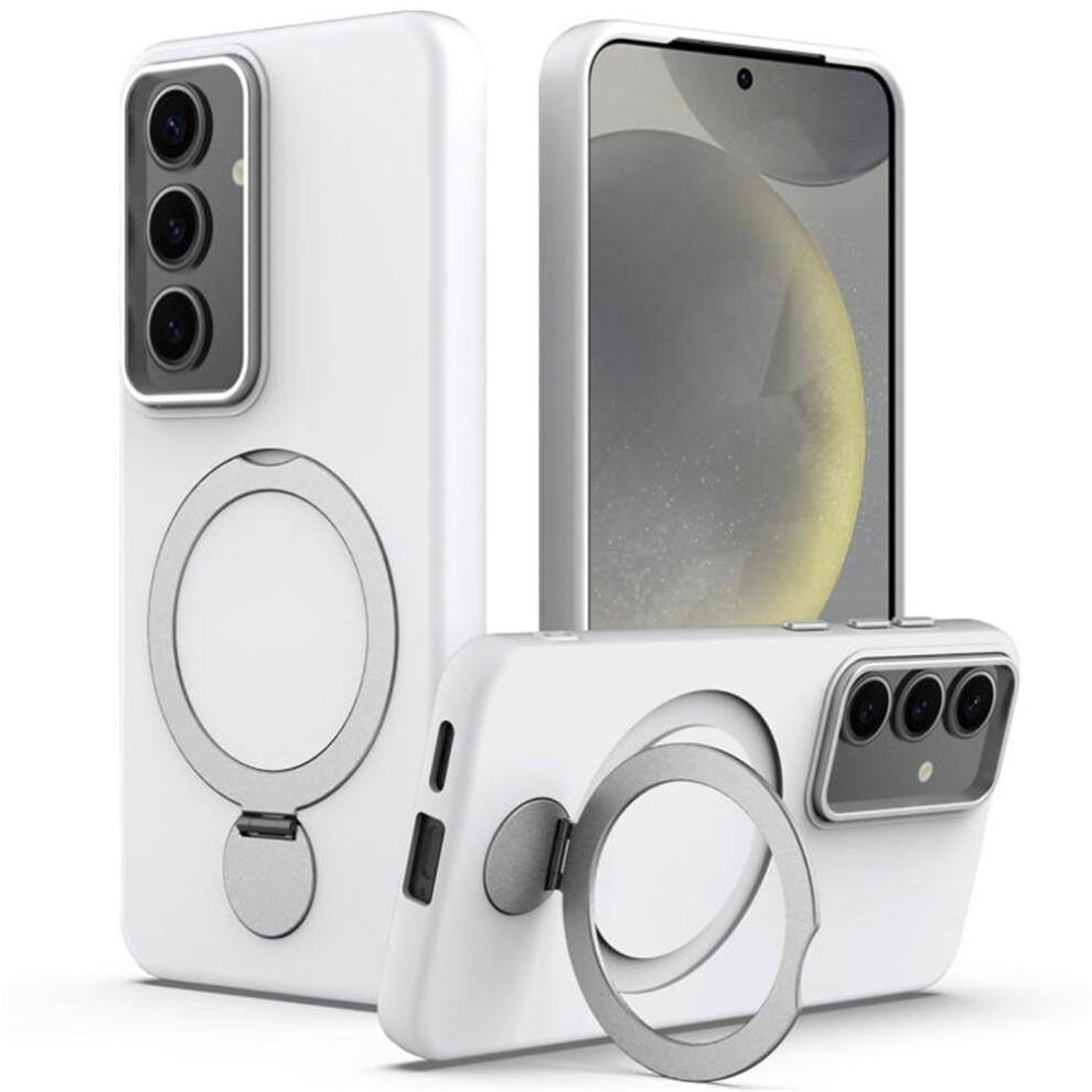 Samsung Galaxy S24+/S25+ 5G Magsafe Case Shockproof White 941196011077
