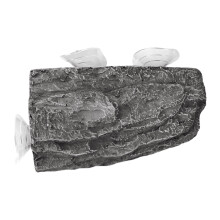 Piattaforma galleggiante in resina per tartarughe da acquario, ideale per rettili, anfibi e rane.