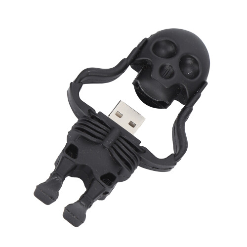 Μονάδα μνήμης USB υψηλής ταχύτητας με μονάδα flash USB σε σχήμα σκελετού κινουμένων 2