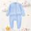 Baby Romper Soft Long Sleeve Footed Jumpsuit 1 Pack 2
