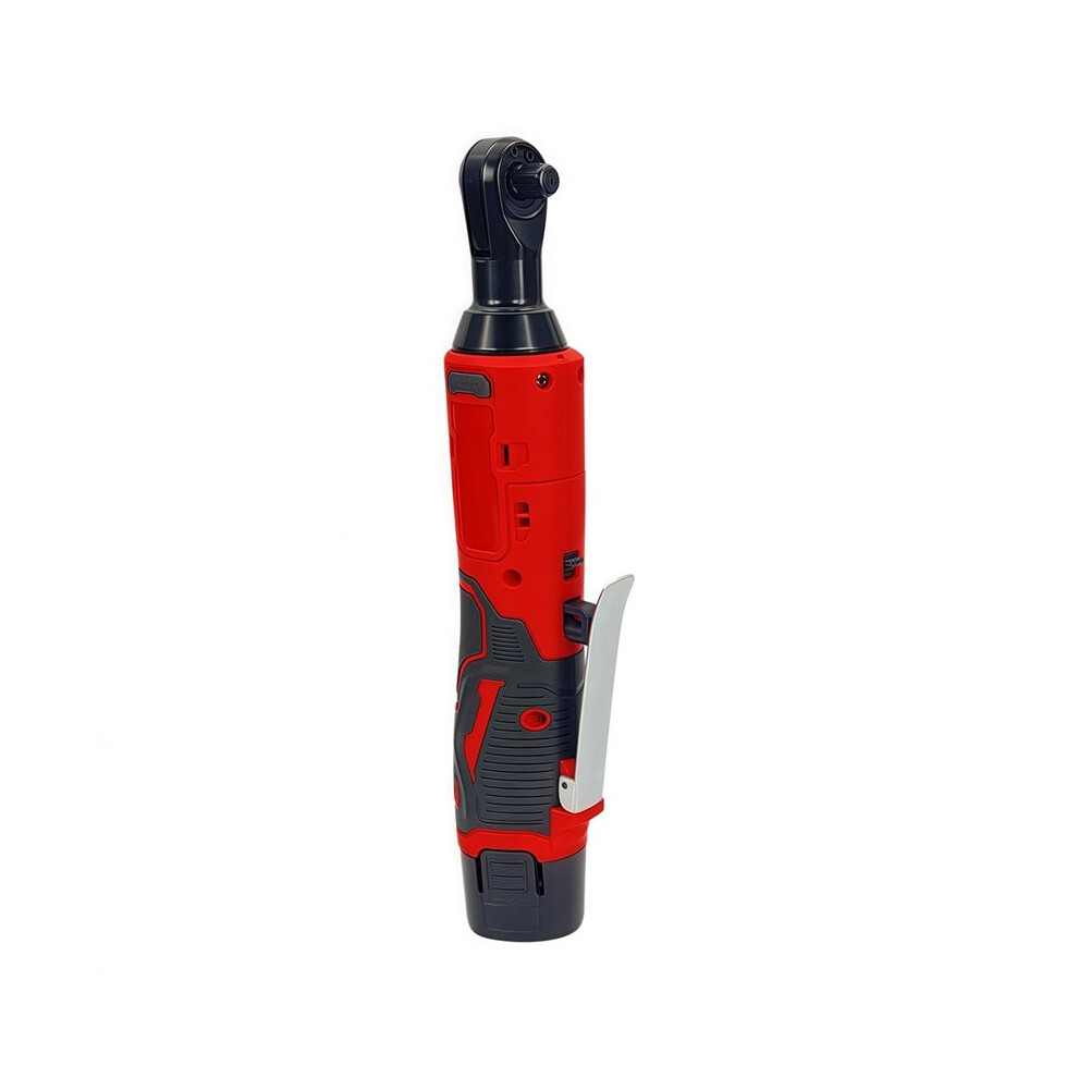18V Electric Ratchet Cordless 90 Degree Right Angle Torque Wrench Auto Repair Tool 4712166959172