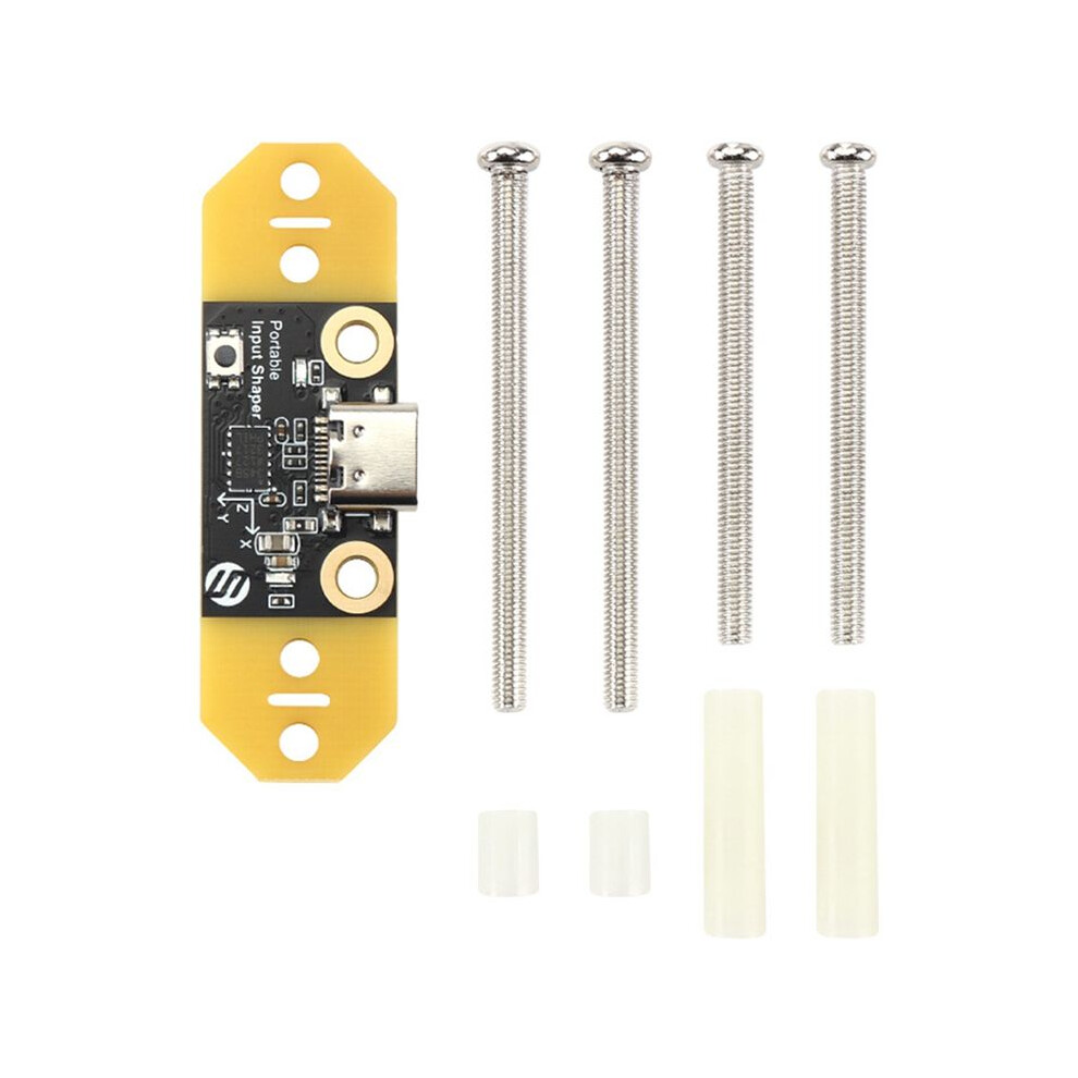 Portable Input Shaper With Rp2040 Upgraded 3D Printer Parts Support Klipper For Voron 2.4 0.1 Trident Accelerometer 4713940362140