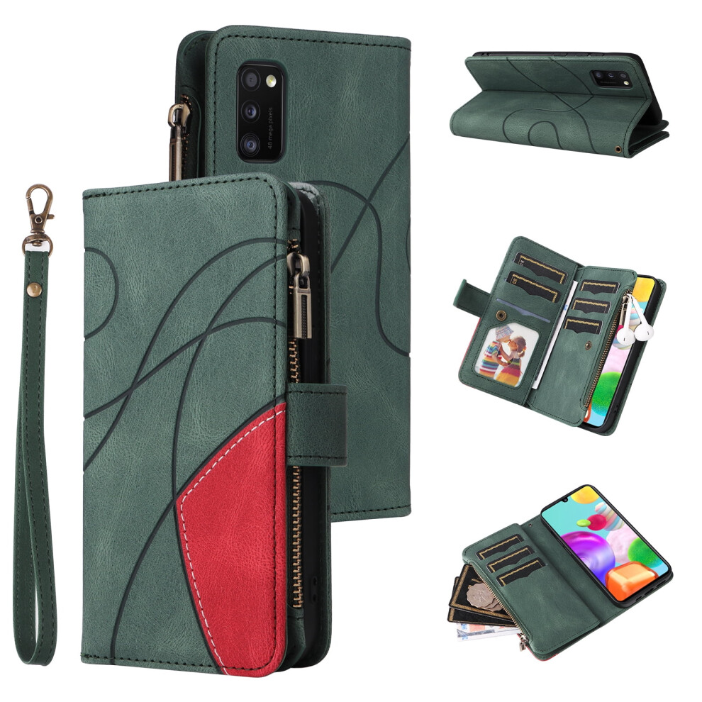 Wallet Phone Case For Samsung Galaxy A41 6.1-Inch Pu 9130661407342