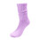 Calze a compressione per donna - Calze lunghe al ginocchio color corallo, morbide e termiche, ideali per la casa e per dormire, indispensabili per 4
