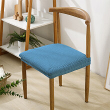 Chair Slipcovers,Corn Grain Texture,Washable Removable,Non-Wrinkle Fabric,for Dining Room Office and Wedding Seating