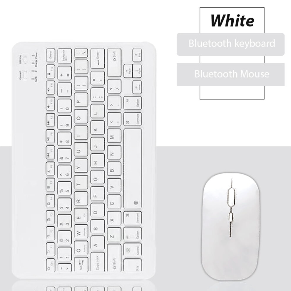 Bluetooth Wireless Keyboard For Ipad And Tablet 9418476995811