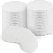 100Sheets Round Microwave Kiln Papers, 4.7'' Microwave Kiln for Pottery, for Glass Fusing and Pottery Crafts