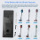 Βάση τοίχου για ηλεκτρική σκούπα Shark Rocket HV300HV301HV302HV303 4